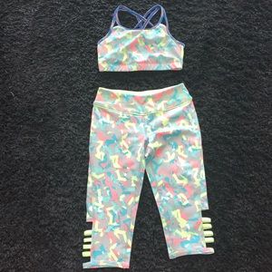 Zella girl active set